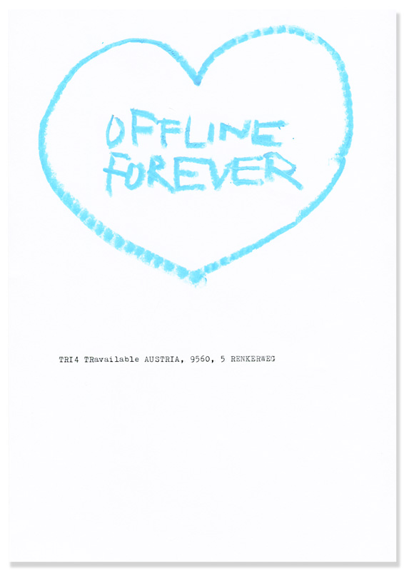 Offline Forever TRI4 TRavailable AUSTRIA, 9560, 5 Renkerweg
